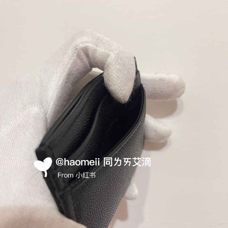 Chanel 25A粒紋牛皮 卡包 小皮件-8