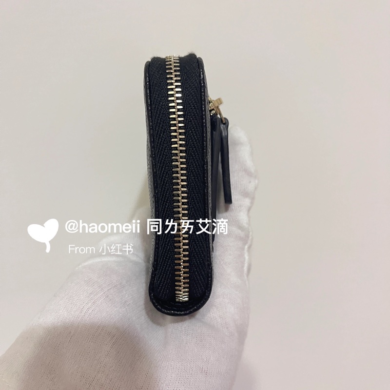 Chanel 25A 新款 對折雙開拉鍊 牛皮小皮夾 🔥-2
