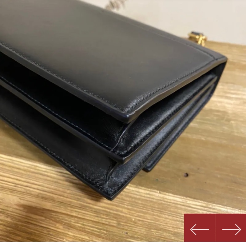 Balenciaga 黑色斜背包 腋下包-5