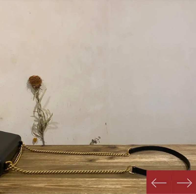 Balenciaga 黑色斜背包 腋下包-6