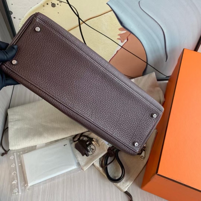 Hermes kelly 35 烏木色-3