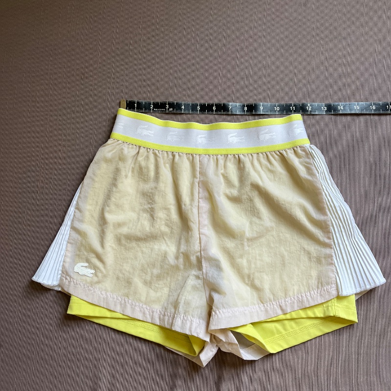 Lacoste Sports 兩件式運動褲(亮黃內裡和腰頭)-0