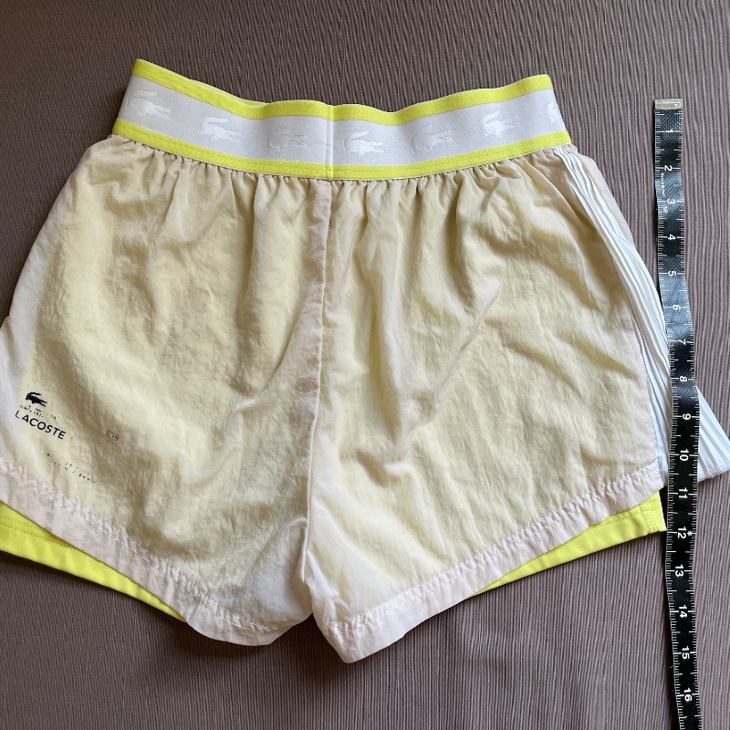 Lacoste Sports 兩件式運動褲(亮黃內裡和腰頭)-2