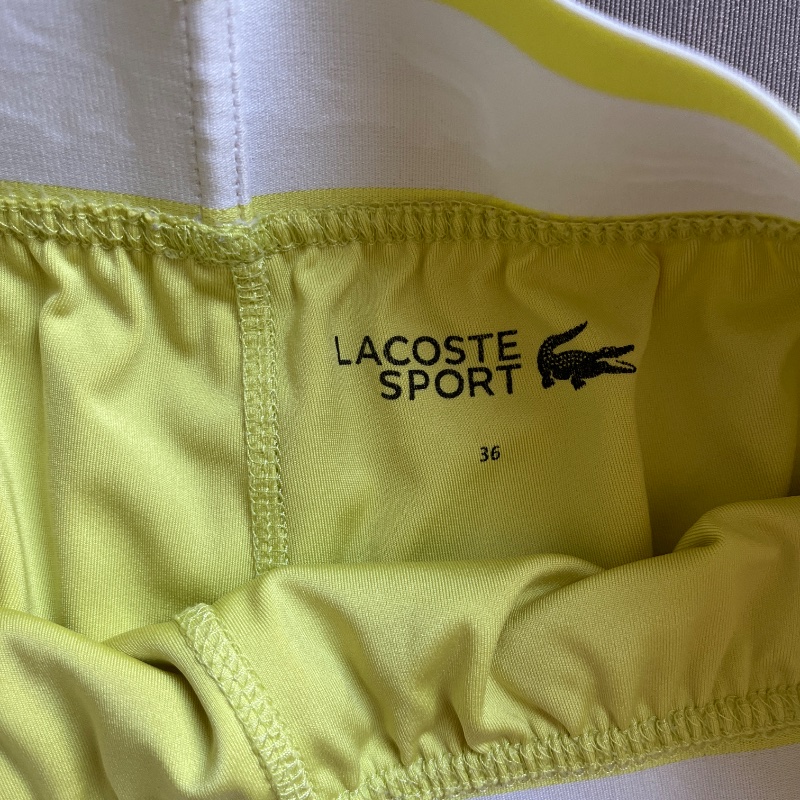 Lacoste Sports 兩件式運動褲(亮黃內裡和腰頭)-3