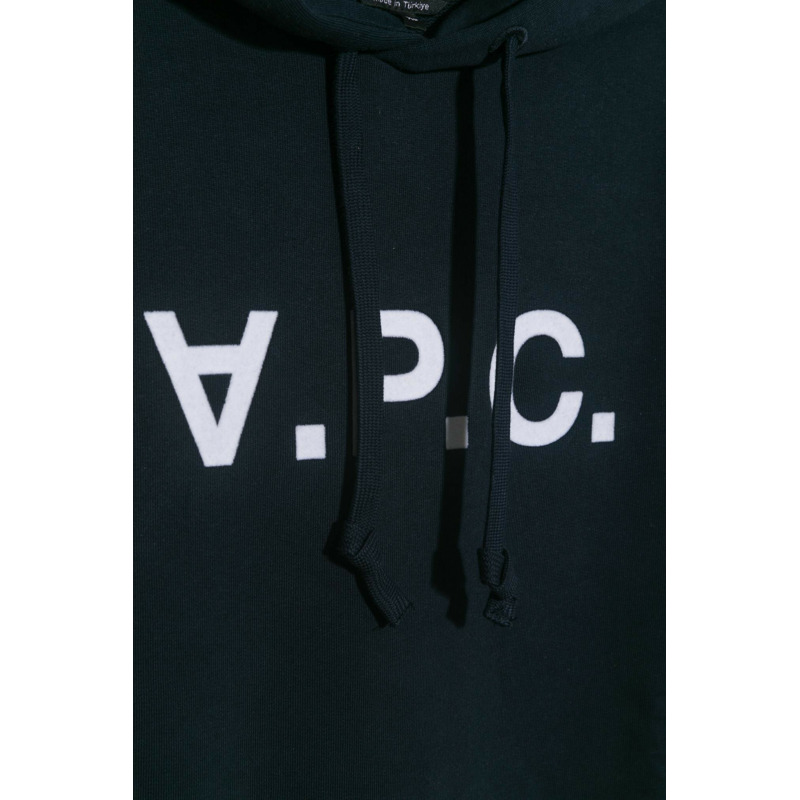 有機綿連帽衛衣-1