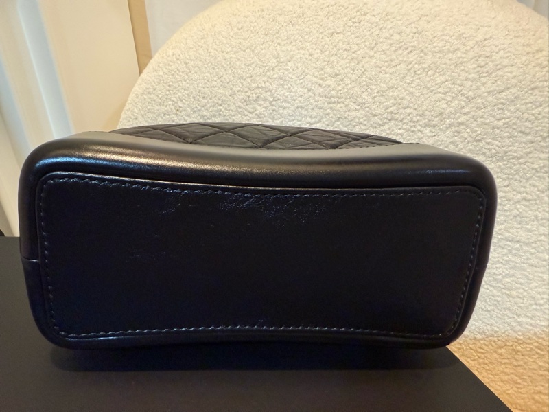 香奈兒流浪後背包（雙色鏈） 🖤CHANEL芯片款A94485-5