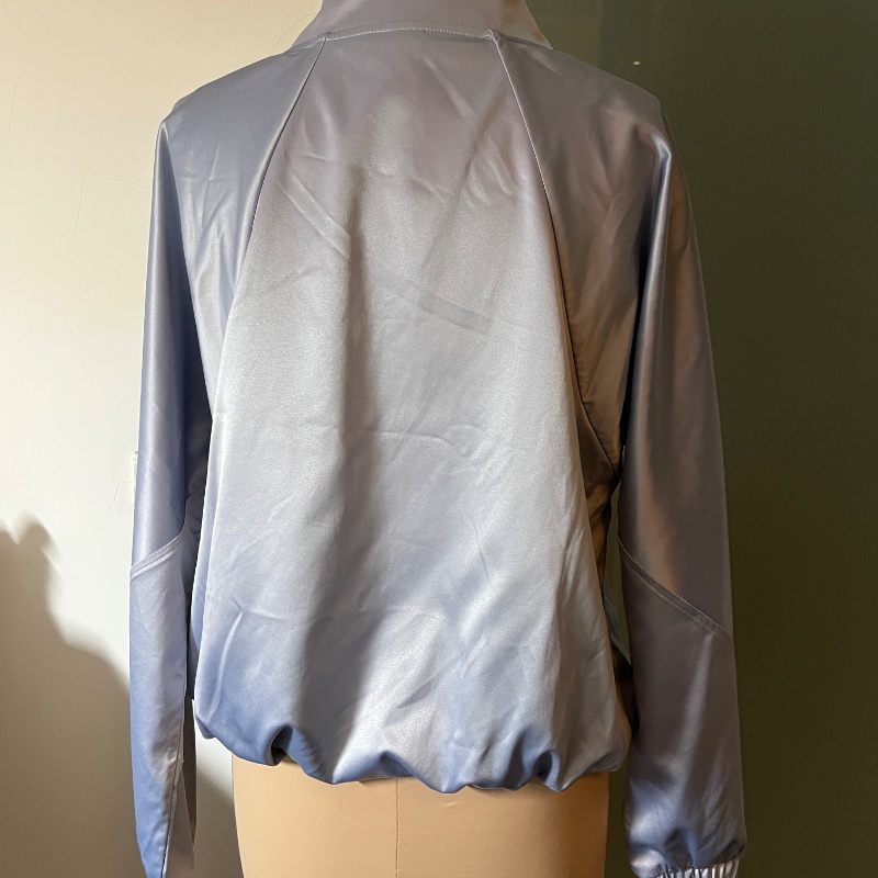 日本購入|限量 REEBOK RUNNING WOVEN JACKET 拼接・機能緞面風衣外套-1