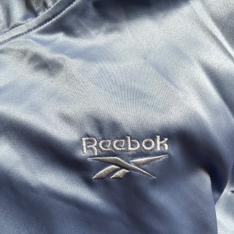 日本購入|限量 REEBOK RUNNING WOVEN JACKET 拼接・機能緞面風衣外套-3