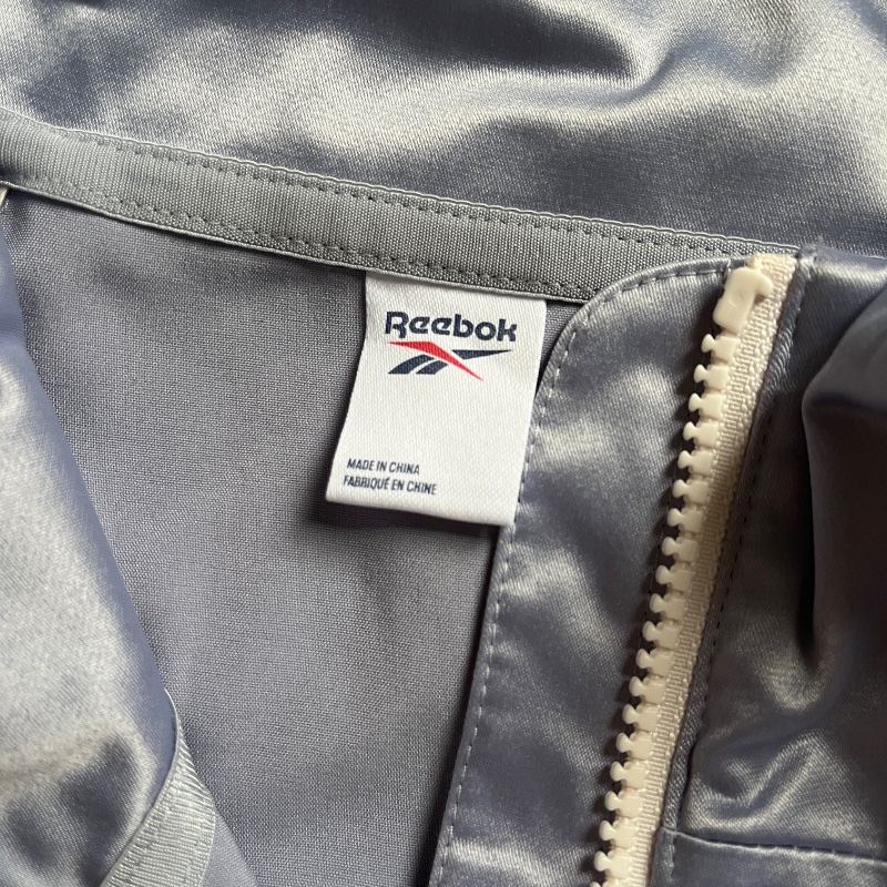 日本購入|限量 REEBOK RUNNING WOVEN JACKET 拼接・機能緞面風衣外套-4