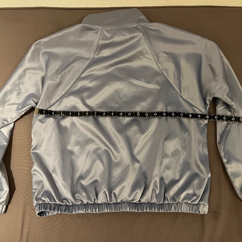 日本購入|限量 REEBOK RUNNING WOVEN JACKET 拼接・機能緞面風衣外套-6