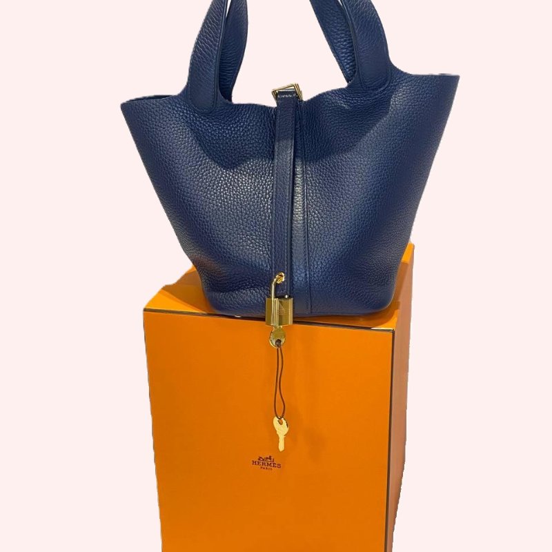 Hermès picotin 18 菜籃子手提包-0