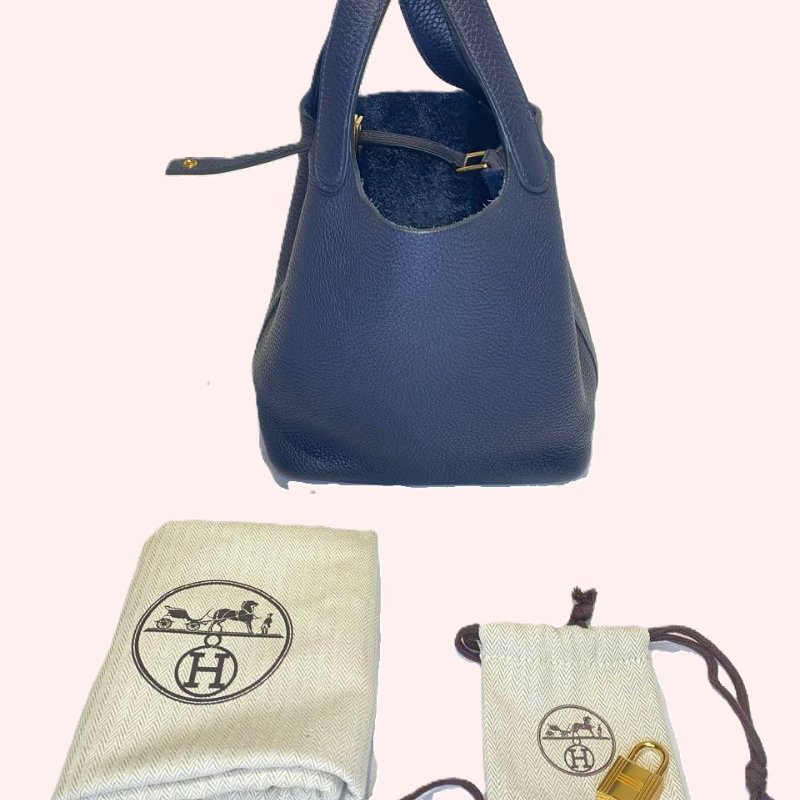 Hermès picotin 18 菜籃子手提包-1