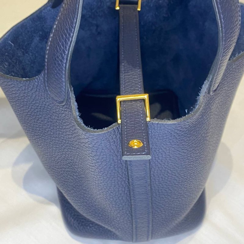 Hermès picotin 18 菜籃子手提包-11