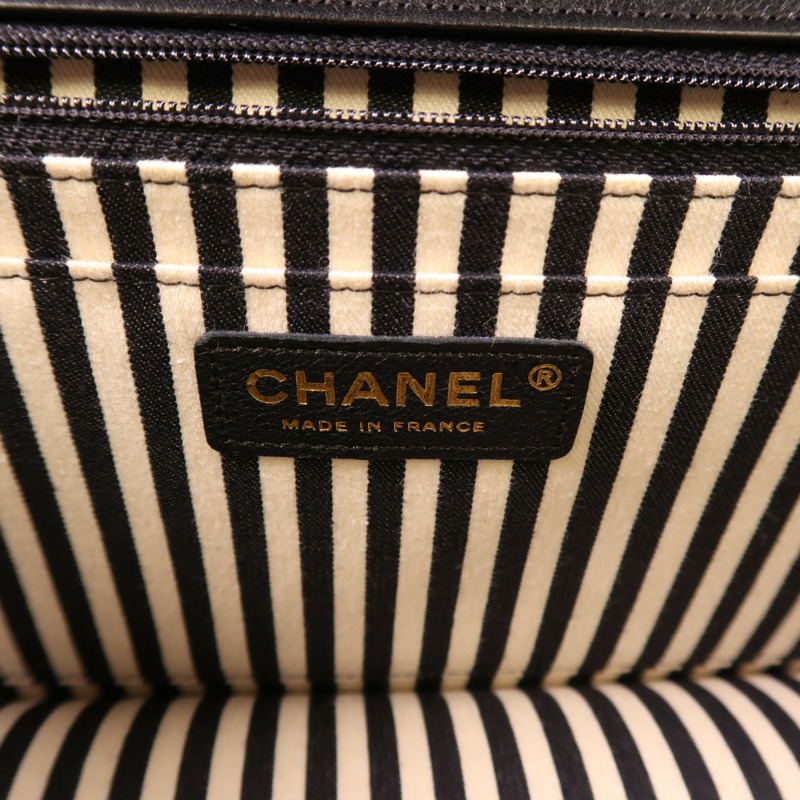 CHANEL 【激減優惠】牛皮皮革Shoulder Bag金扣鏈帶肩背袋-13