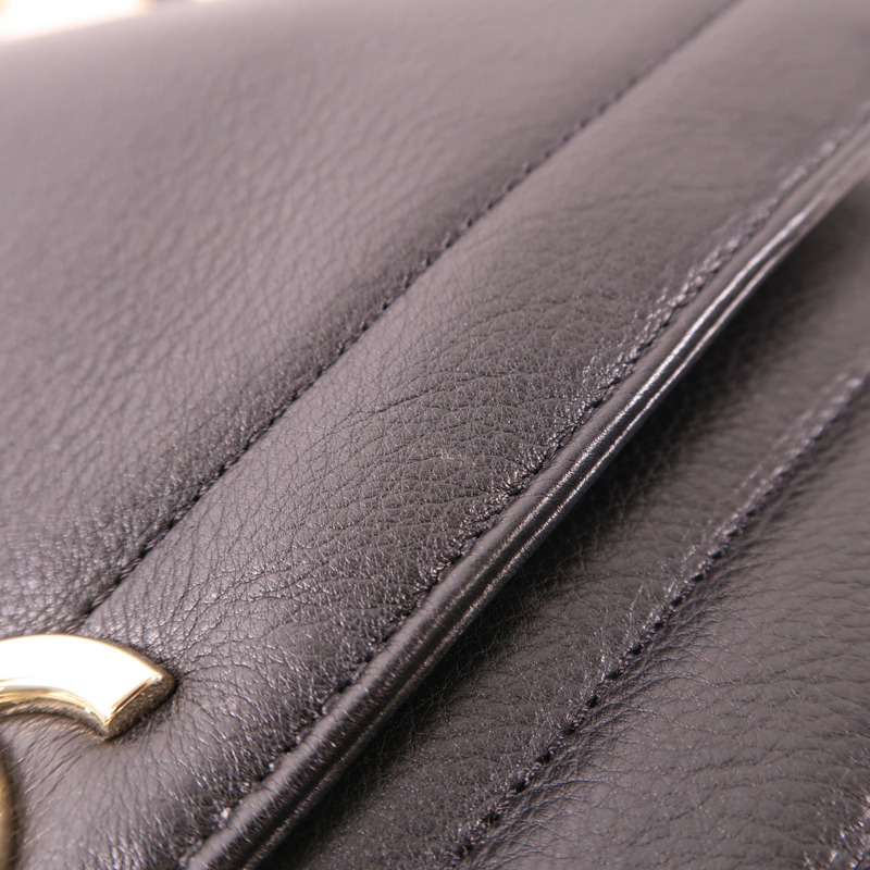 CHANEL 【激減優惠】牛皮皮革Shoulder Bag金扣鏈帶肩背袋-16