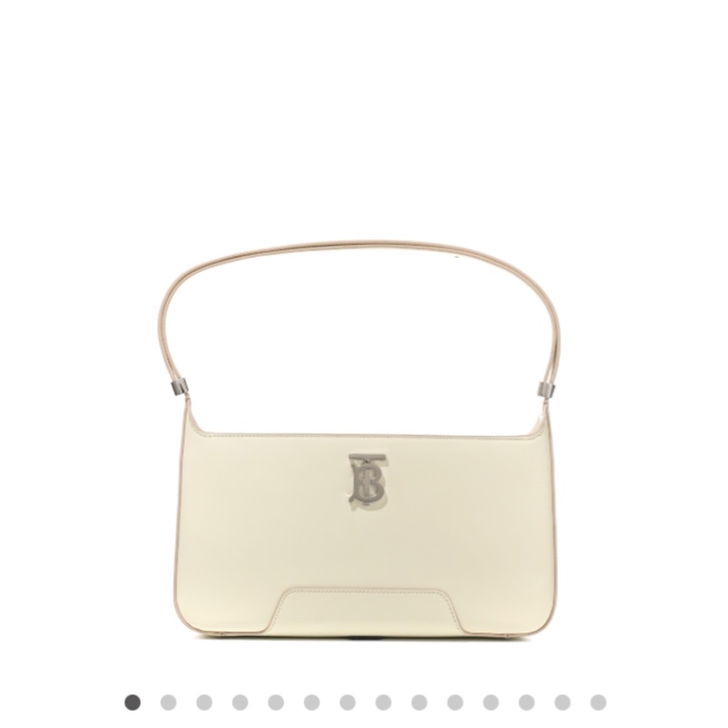 Burberry 米黃色腋下包 肩背包-0
