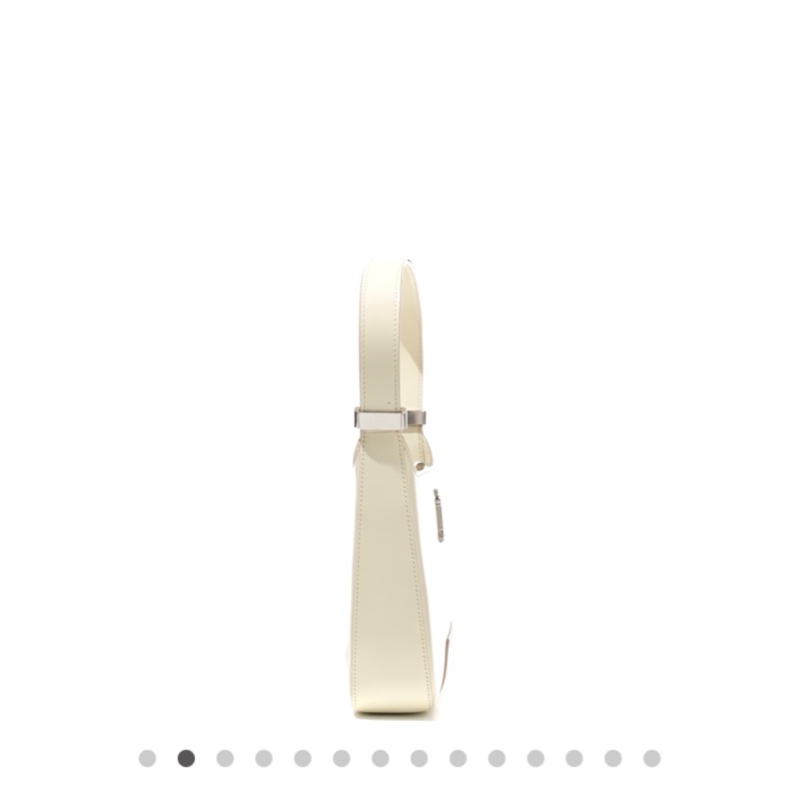 Burberry 米黃色腋下包 肩背包-1