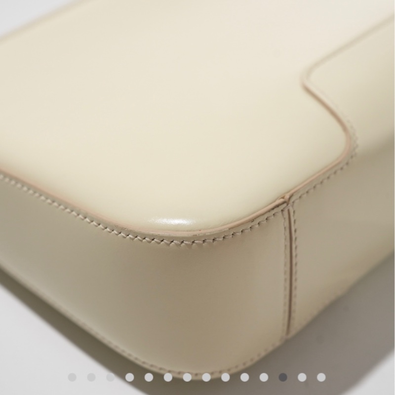 Burberry 米黃色腋下包 肩背包-12
