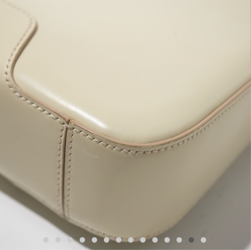 Burberry 米黃色腋下包 肩背包-13