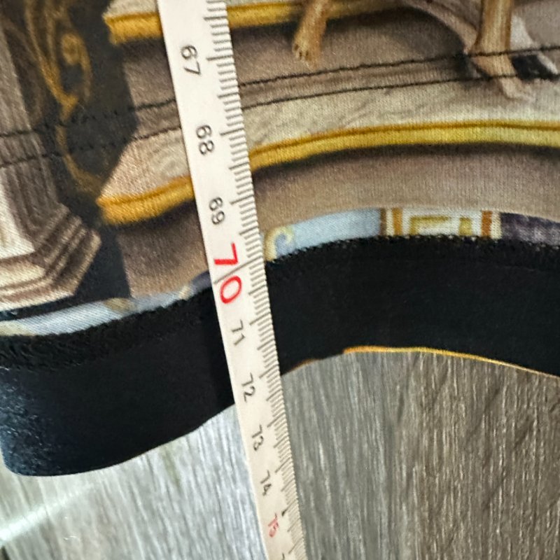【美收精品】Versace黑茶藍短袖 2-799-8