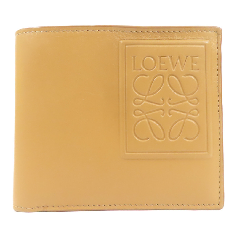 LOEWE 牛皮皮革Wallet錢包-0