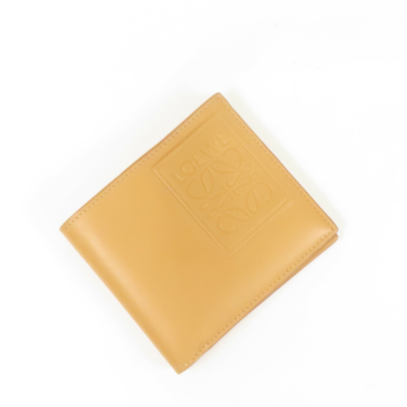 LOEWE 牛皮皮革Wallet錢包-8