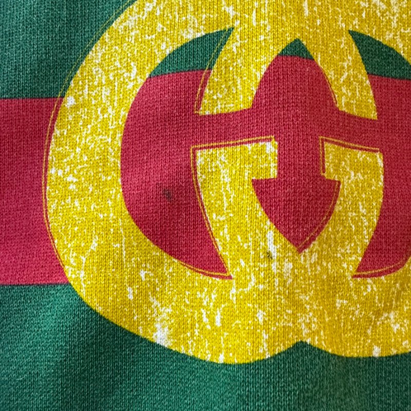 【美收精品】Gucci 白色長袖T恤 2-865-5