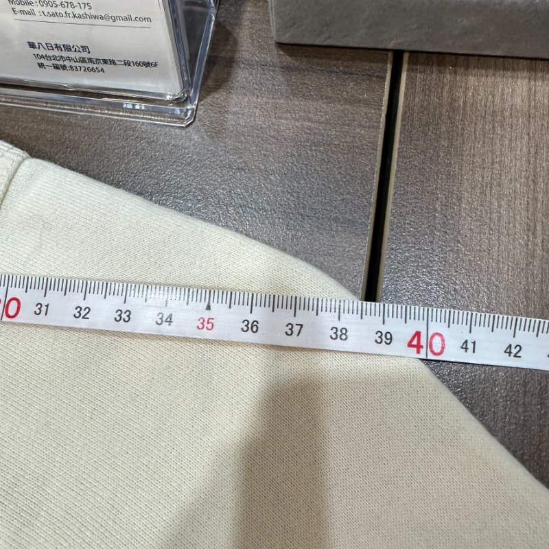 【美收精品】Gucci 白色長袖T恤 2-865-13