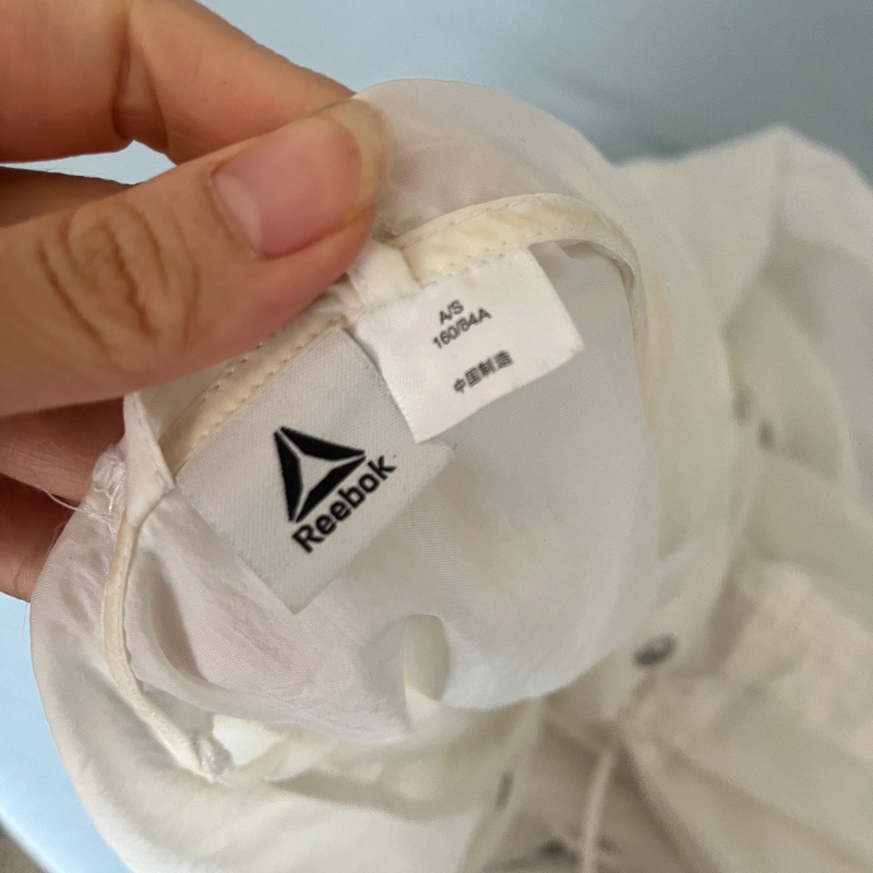 Reebok Studio 限量款 襯衫式薄外套|白-5