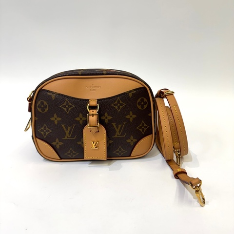LV Deauville Mini 老花相機包