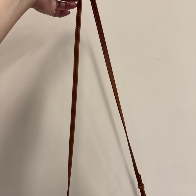 Loewe Mini Hammock Hobo 咖牛皮金釦-9