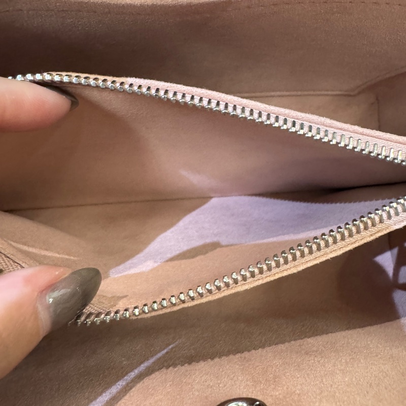 LV Marelle Tote BB 黑EPI銀釦二合一-8