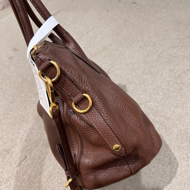 Prada 荔枝紋托特-4