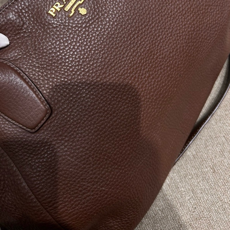 Prada 荔枝紋托特-10