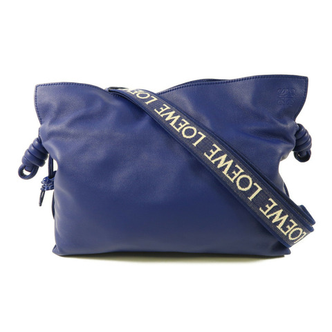 LOEWE 牛皮皮革Flamenco Bag肩背袋