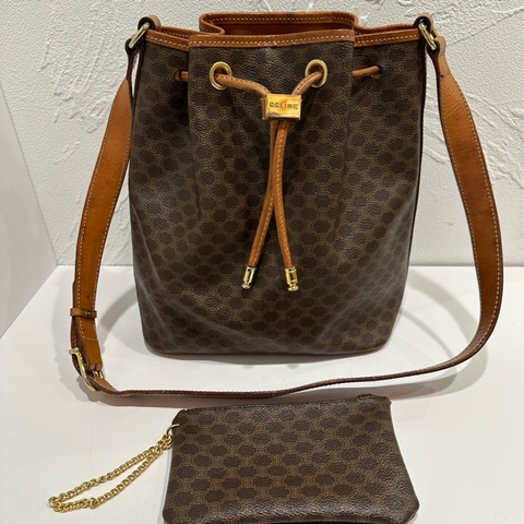 Celine vintage bucket bag桶包