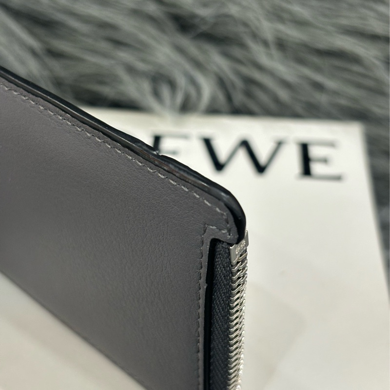 LOEWE Puzzle coin cardholder 三色 撞色 拚色 全皮 信用卡 悠遊卡 證件套 名片夾 零錢袋 鑰匙圈-7