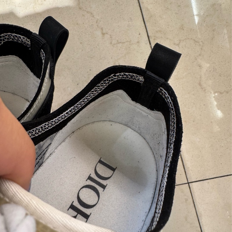 Dior黑/白dior圖騰運動鞋👟-10