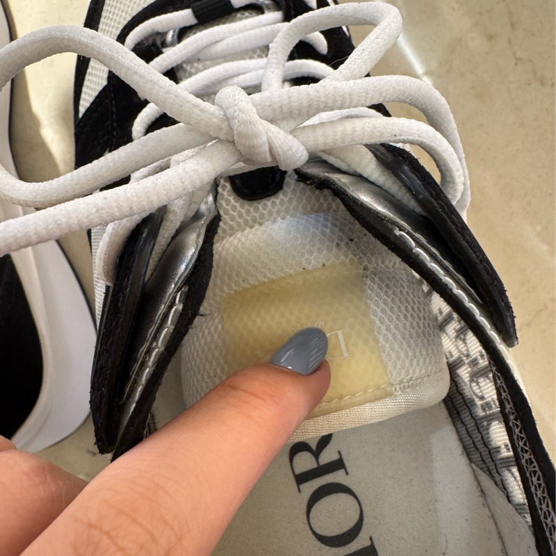 Dior黑/白dior圖騰運動鞋👟-13
