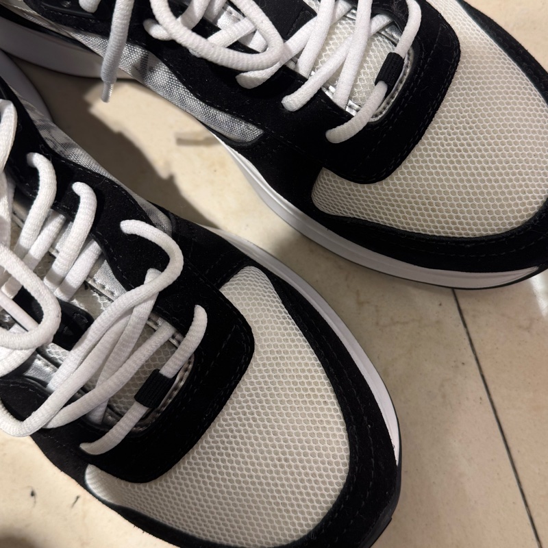Dior黑/白dior圖騰運動鞋👟-14