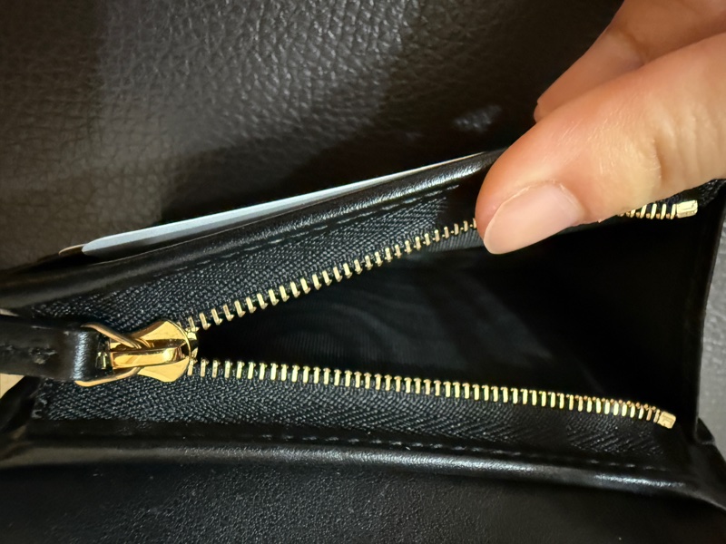 Gucci Marmont 短夾 牛皮 全配-17