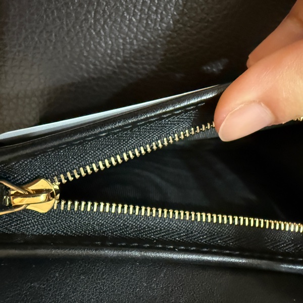 Gucci Marmont 短夾 牛皮 全配-18