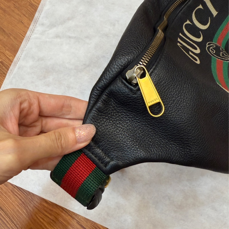 二手正品Gucci品牌胸背包/腰包-大號-3