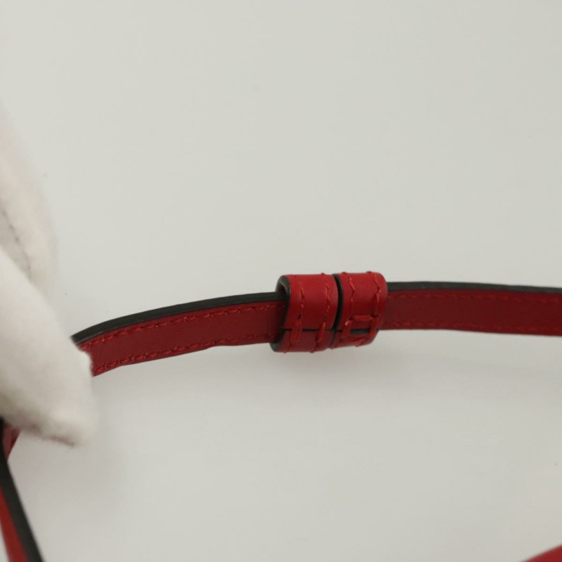 【日本直送】GUCCI 鏈條單肩包 皮革 紅金色 572375 正品 118122-13