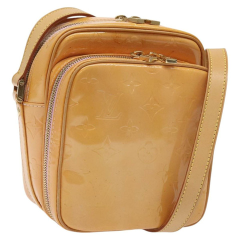 路易威登 Monogram Vernis Wooster 包 棉花糖粉紅 M91037 正品 118154