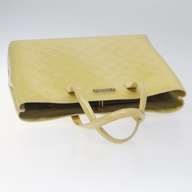 【日本直送】路易威登 Monogram Vernis Wilshire 中型手袋 Broncorail M91441 正品 115613-5
