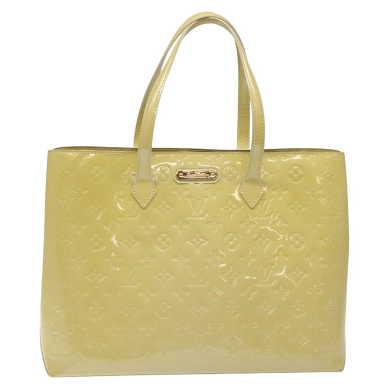 【日本直送】路易威登 Monogram Vernis Wilshire 中型手袋 Broncorail M91441 正品 115613-12