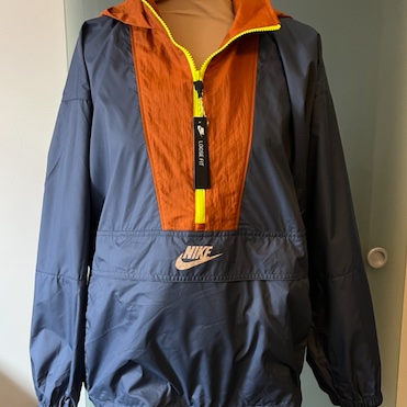 🖤 Nike Sportswear Icon Clash Women Packable Windbreaker Jacket 外國購入|限量款|可變包設計|運動風-4