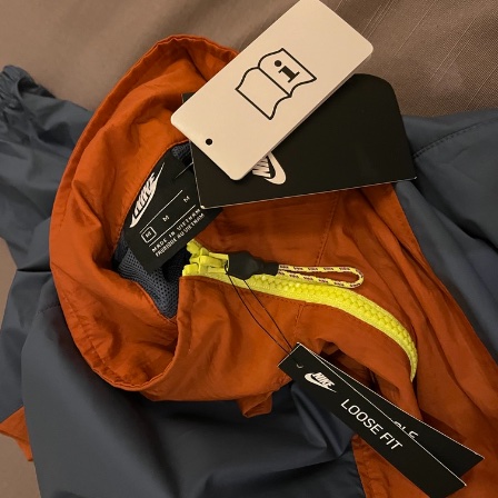 🖤 Nike Sportswear Icon Clash Women Packable Windbreaker Jacket 外國購入|限量款|可變包設計|運動風-7