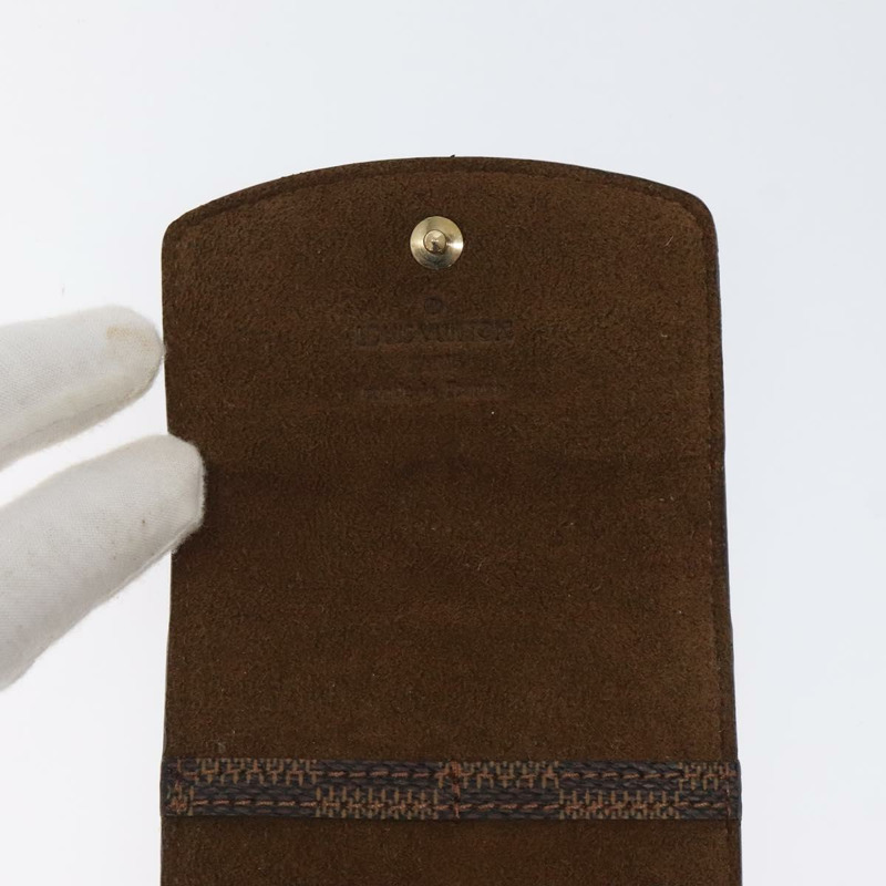 【日本直送】路易威登 Damier Ebene 手鐲包 LV 正品 116096-9